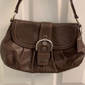 Brown COACH bag